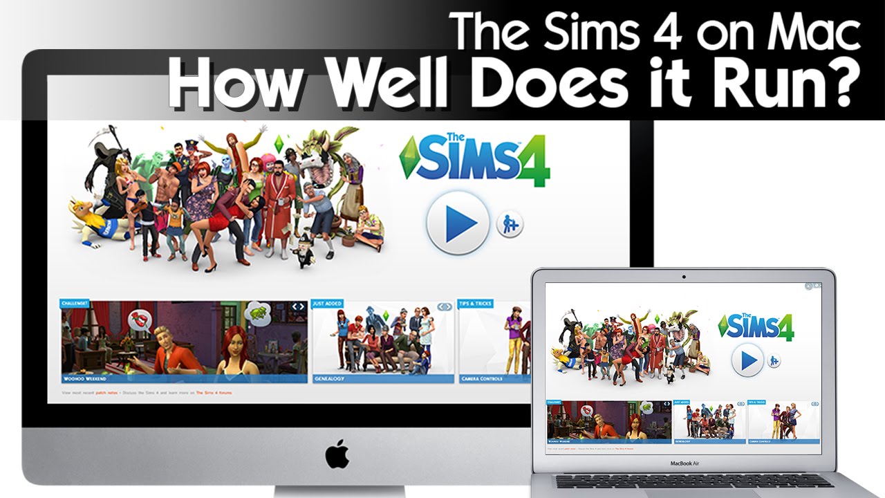 download sims 4 on mac with pc game